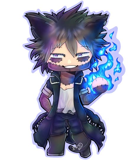 Chibi Neko Dabi By Riidrawings On Deviantart