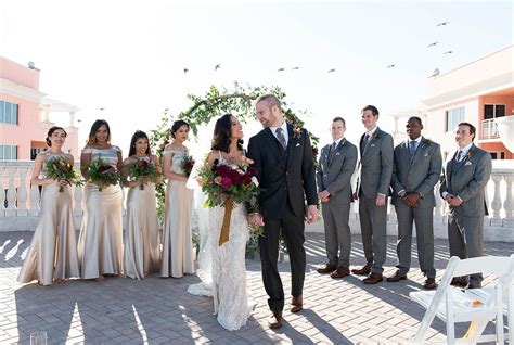 Hyatt Regency Clearwater Beach Wedding - Hollywood Themed