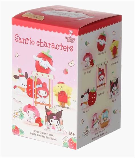 Sanrio Characters Strawberry Farm Blind Box Pickaparty