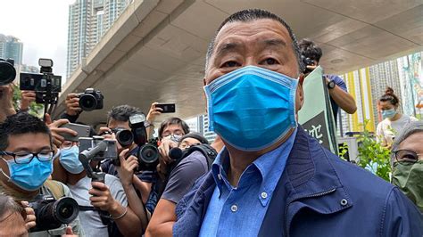 Catholic Pro Democracy Figure Jimmy Lai Gets Jail Time For Involvement