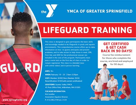 Lifeguard Certification Get Certified And Get Cash Back In 90 Days