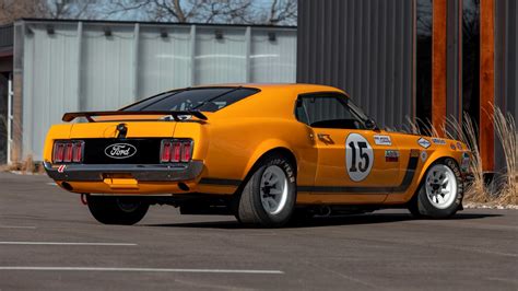 Bud Moores Last 1970 Mustang Boss 302 Trans Am Headed To Auction