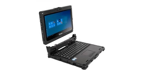 Getac K120 Fully Rugged 12 5 Tablet With Integrated Keyboard