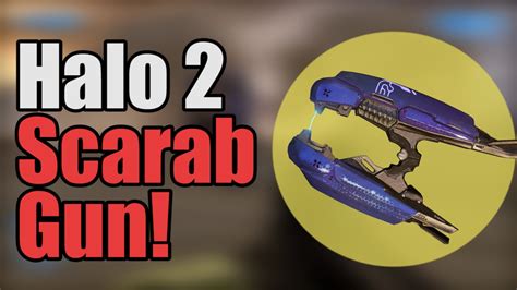 Co Op Reaching The Halo 2 Scarab Gun With A Warthog MONTAGE YouTube