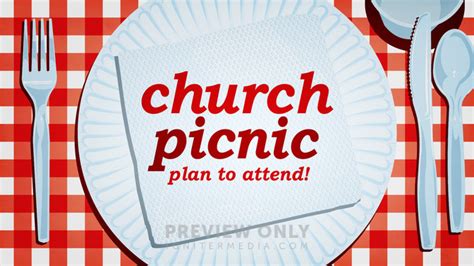 Church Picnic - Title Graphics | Igniter Media