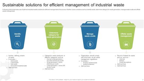 Industrial Waste Management Powerpoint Ppt Template Bundles PPT PowerPoint