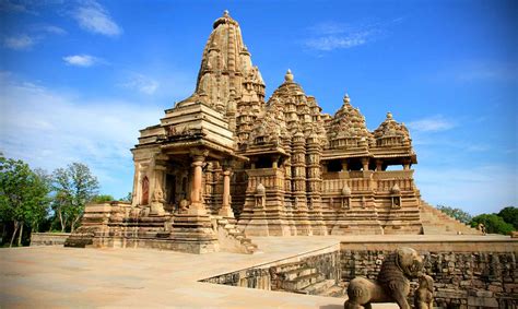 Los templos eróticos de la India Khajuraho