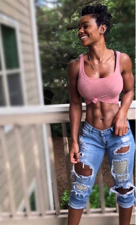 Jade Cargill in 2022 | Fit black women, Fitness models female, Fit women