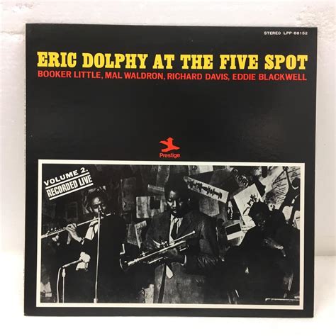 Eric Dolphy At The Five Spot Vol Eric Dolphy