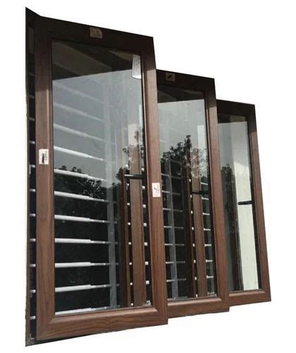 Aluminium Polished Alunimium Powder Coated Hinged Window For Do Mall Profile Section For Home