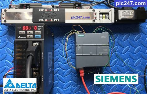 Siemens S Servo Control Delta B Tutorial Plc