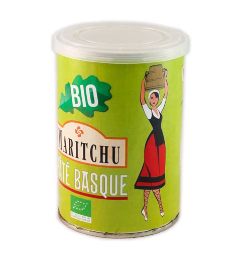 Pâté basque bio nature 400g Maritchu