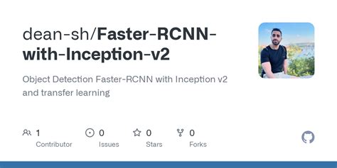 GitHub Dean Sh Faster RCNN With Inception V2 Object Detection Faster