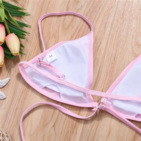 FREE SHIPPING Sexy Womens Padded Push Up Bra Bandage Bikini Set JKP Allkpop Shop