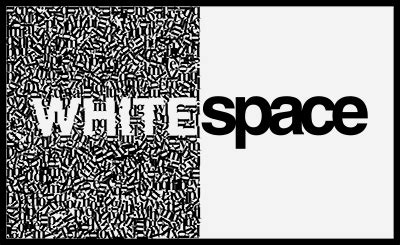 WHITEspace – Typesetting and book design