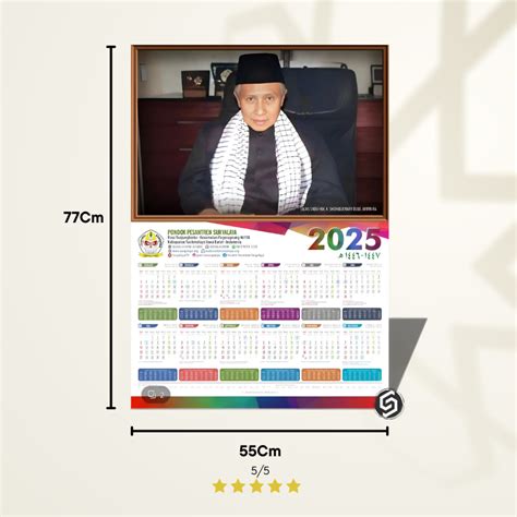 Jual Kalender Suryalaya 2025 Original Pontren Suryalaya Shopee