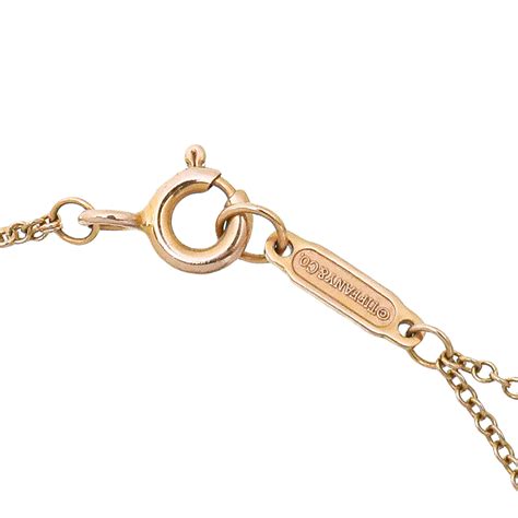 Tiffany And Co 18k Yellow Gold Infinity Bracelet The Closet