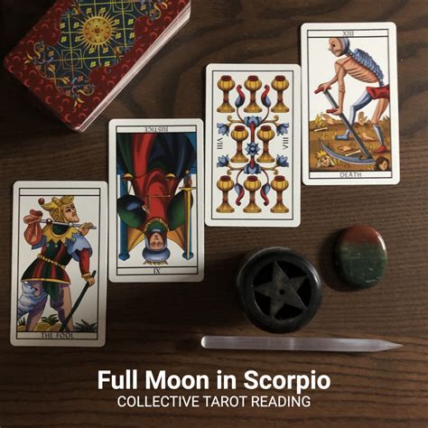 Full Moon In Scorpio Tarot Reading 2023 Galileo S Mirror Tarot