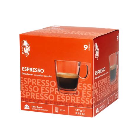 Kaffekapslen Espresso Kapsler Til Dolce Gusto For Kr