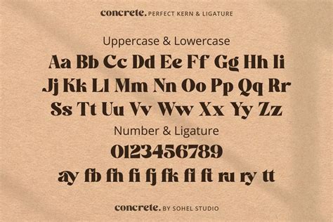 Concrete Font - All Free Fonts