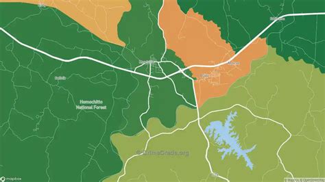 Meadville, MS Violent Crime Rates and Maps | CrimeGrade.org