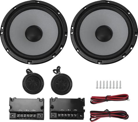 Amazon Car Speakers 2Pcs 6 5in Car Coaxial Speaker Car Tweeters