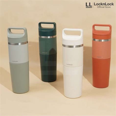 Promo Termos Locknlock Exclusive In Tumbler Mug Hot Cool Ml Lhc Diskon Di Seller