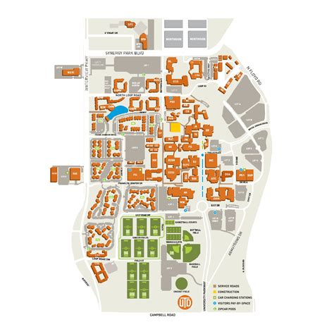 University Of Utah Campus Map - Map