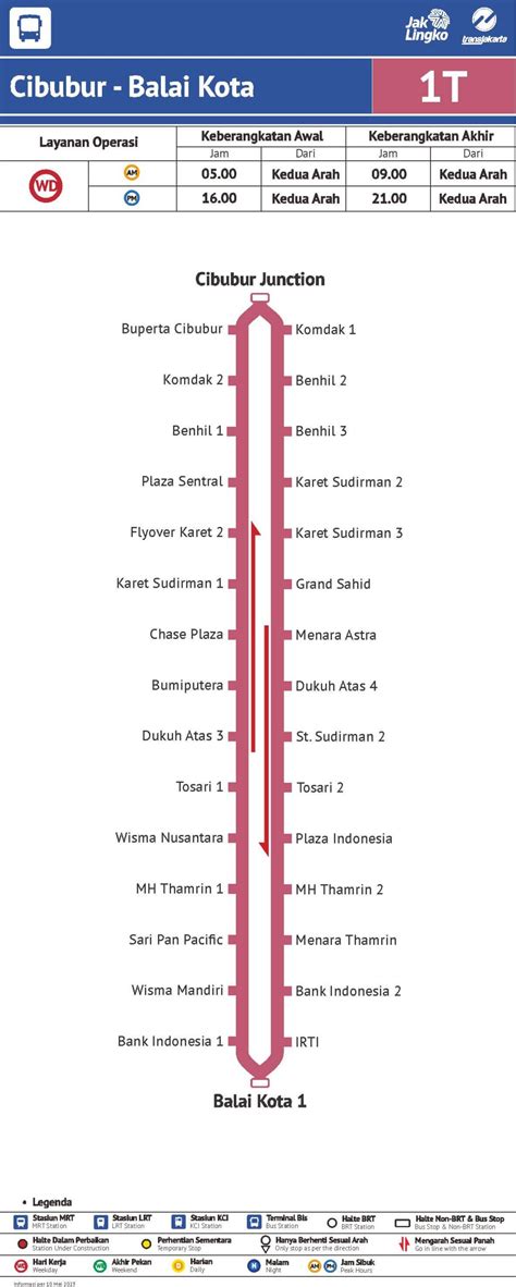 Peta Rute Royaltrans Jakarta Terlengkap Busway Id