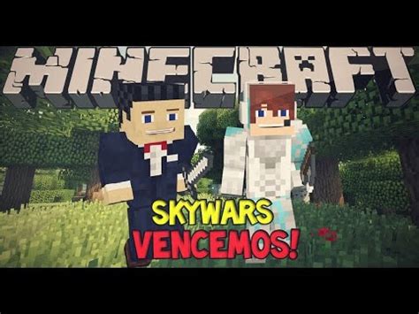 Minecraft Skywars Somos Muito Loucos Ft Keevin Youtube