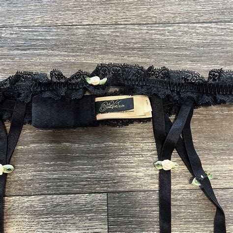 Dita Von Teese Lingerie Garter Belt Size Depop