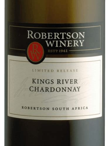 Robertson Winery Vineyard Selection Kings River Limited Release