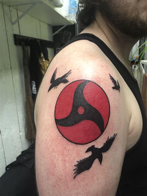 The Best Mangekyou Sharingan Itachi Tattoo Ideas