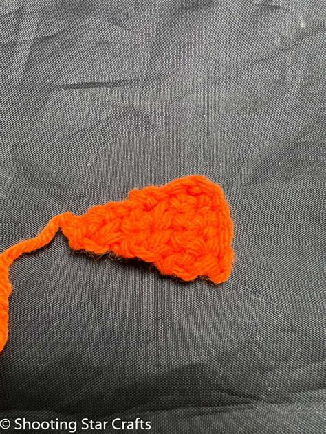 Crochet Snowman Pocket Scarf - Shooting Star Crafts