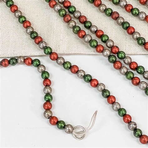 Aged Bead Garland Piper Classics