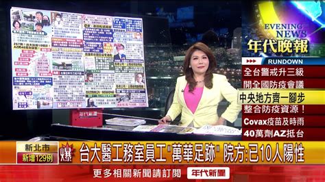 張雅琴挑戰新聞》本土疫情延燒！ 台大醫院爆10確診 40萬劑az疫苗抵台 Youtube