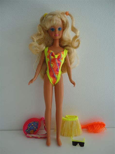 Barbie Hawaiian Fun Skipper Bd1990 5942 Hawaiian Fun Barbie Fashion