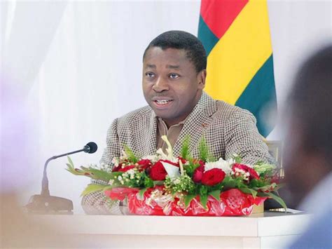 Faure Gnassingb Au Gouvernement Nous Devons Le Faire Et Vite Togo