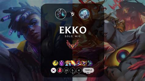 Ekko Mid Vs Viego KR Grandmaster Patch 13 15 YouTube