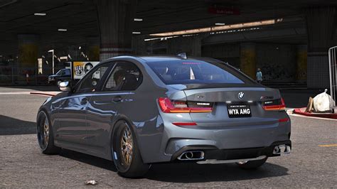 Vehículo individual GTA V BMW M340i FiveM Ready Alta calidad