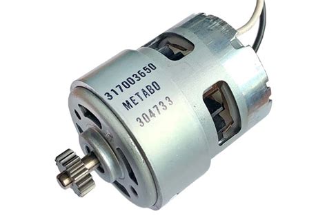 Купить Двигатель для шуруповерта Metabo BS18 Li-on 317003650, цена 561 ...