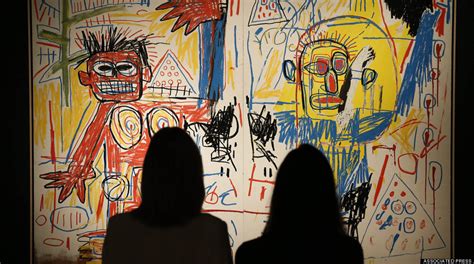 The Anatomy Of A Love Affair With Jean Michel Basquiat Huffpost