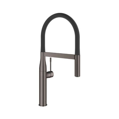 Grohe Essence Single Lever Sink Mixer Hard Graphite Grohe 30294A00