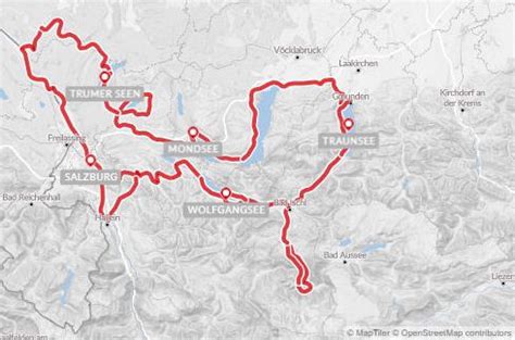 Alpen Berge Wandern Ober Sterreich Wanderurlaub Radreise