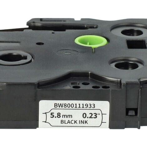 Vhbw 1x Label Tape Compatible With Brother P Touch PT E300VP Label