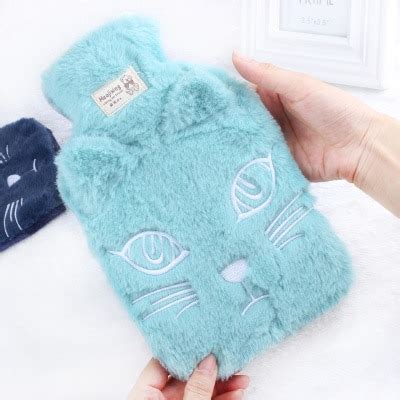 Купить зима поливной воды горячей воды мешок мультфильм большой теплый ...