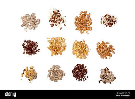 Wheat Barley Rye And Oats Hi Res Stock Photography And Images Alamy