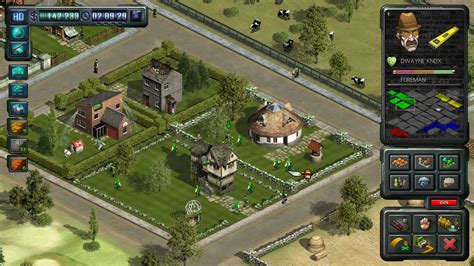 Constructor HD angespielt: Das schwarzhumorige Aufbauspiel kehrt zurück ...