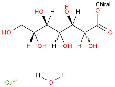 Calcium D Glycero D Gulo Heptonate Tetrahydrate 56348 83 5 Wiki