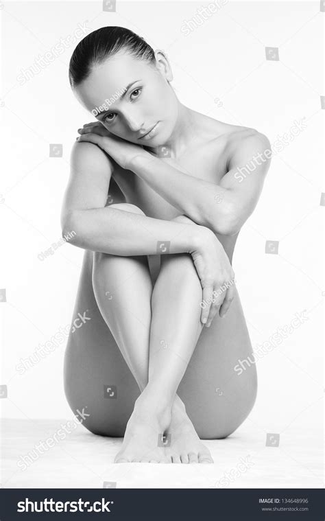 Beautiful Nude Woman Perfect Skin On Stock Photo Shutterstock